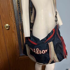 Vintage Wilson Baseball Bag 